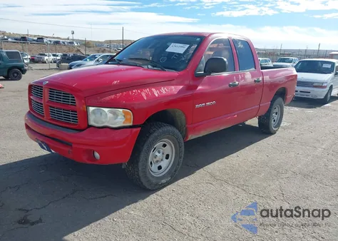 2004 Dodge Ram 1500 Slt/Laramie from USA, damaged, VIN 1D7HU18D14S773645